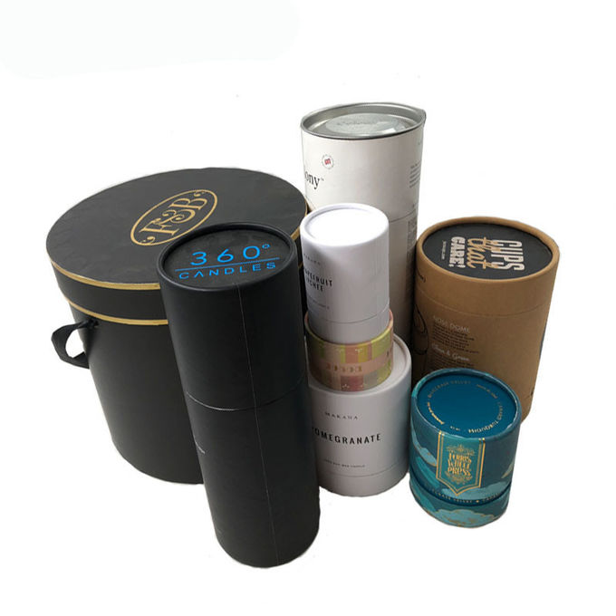 Runde Röhrennahrungsmittelgrad-Röhrenverpackung fertigen das Nahrungsmittelzylinder-Verpacken kundenspezifisch an