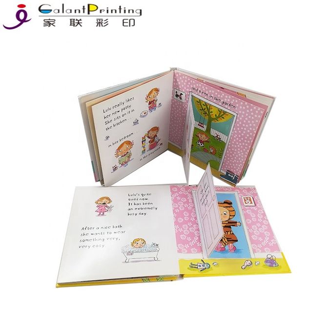 Pädagogische stempelschneidene kundenspezifische Noten-und -gefühl-Bücher des gebundenen Buches Druckpapp