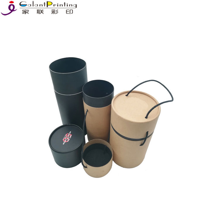 Freundliche Röhrenverpackungs-farbenreiches Drucken Zylinder Eco für Kaffeetasse