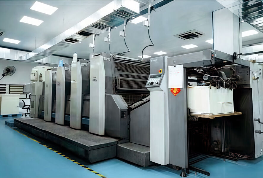 Guangzhou Changguan Printing Co., Ltd Produktionslinie des Herstellers
