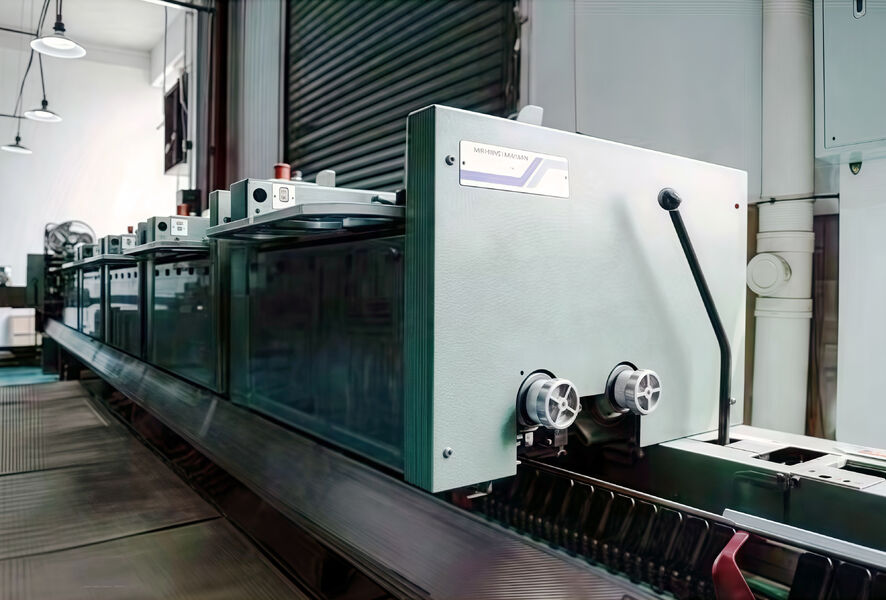 Guangzhou Changguan Printing Co., Ltd Produktionslinie des Herstellers