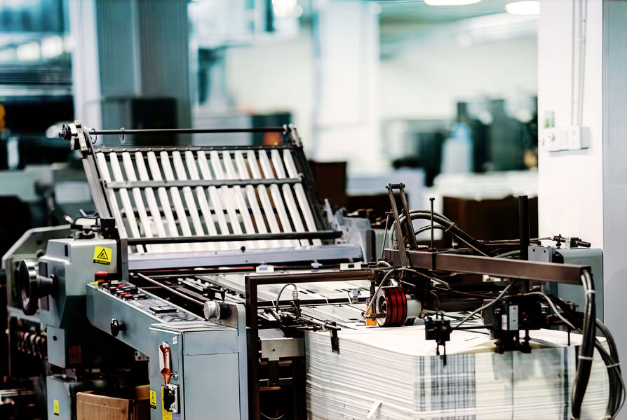 Guangzhou Changguan Printing Co., Ltd Produktionslinie des Herstellers
