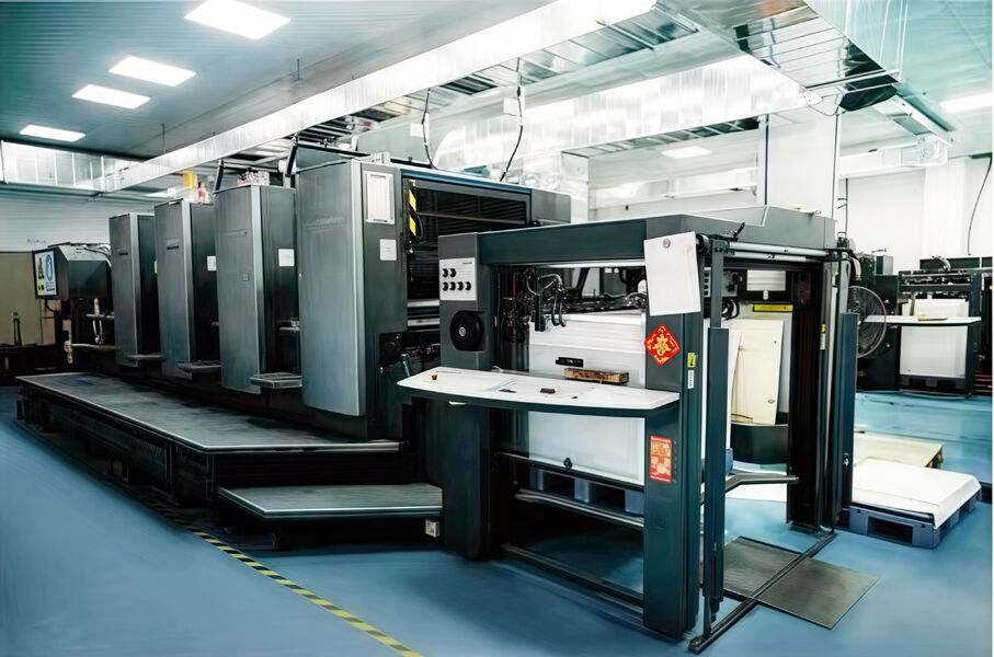 Guangzhou Changguan Printing Co., Ltd Produktionslinie des Herstellers