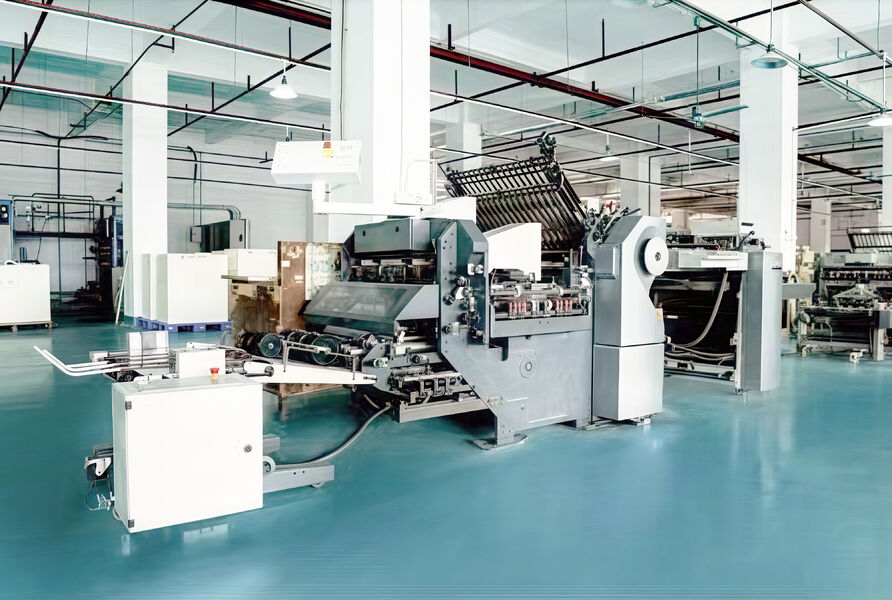 Guangzhou Changguan Printing Co., Ltd Produktionslinie des Herstellers