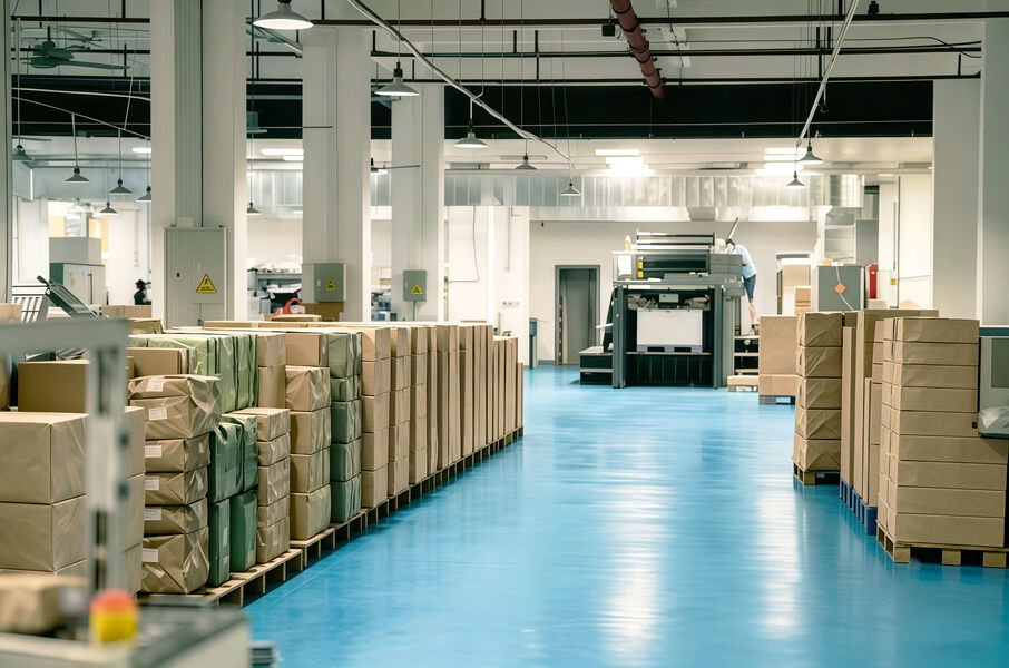 Guangzhou Changguan Printing Co., Ltd Produktionslinie des Herstellers