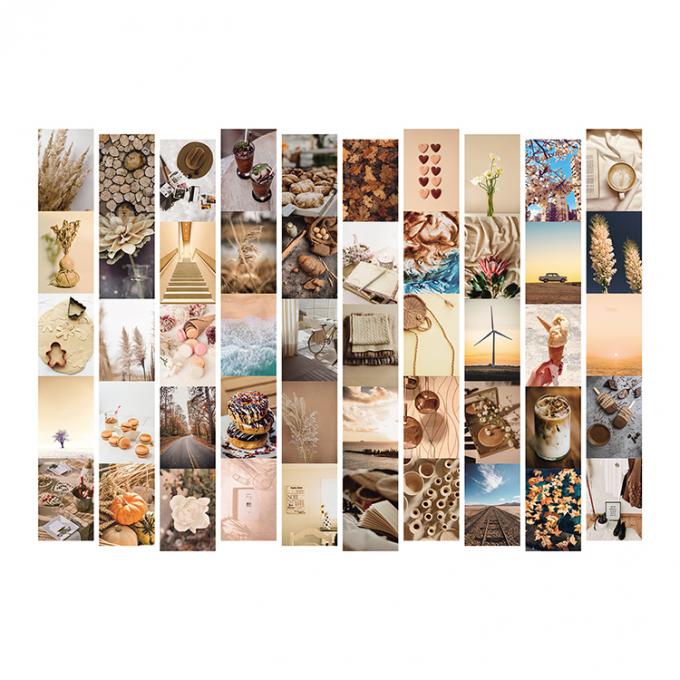 Teens Anime Film Stil Zimmer Dekor 4x6 Zoll Ästhetische Foto Poster Wand Collage Kit 0