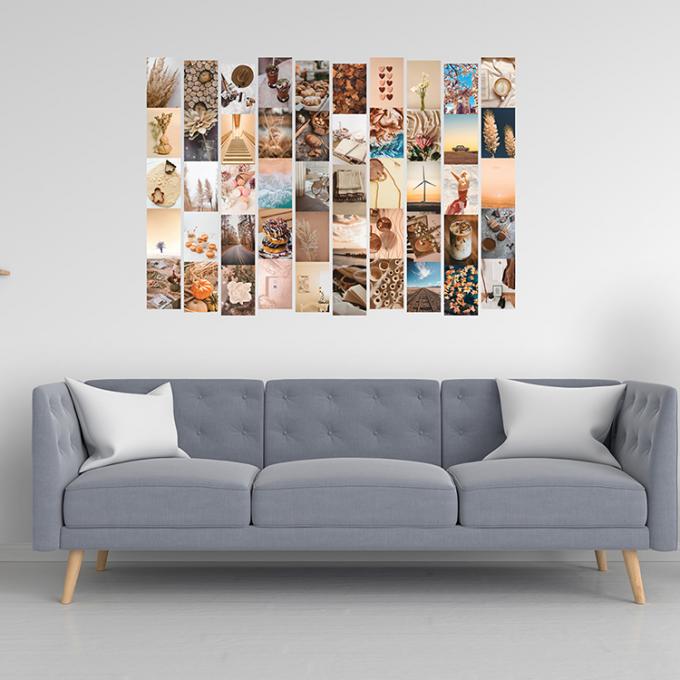 Teens Anime Film Stil Zimmer Dekor 4x6 Zoll Ästhetische Foto Poster Wand Collage Kit 2