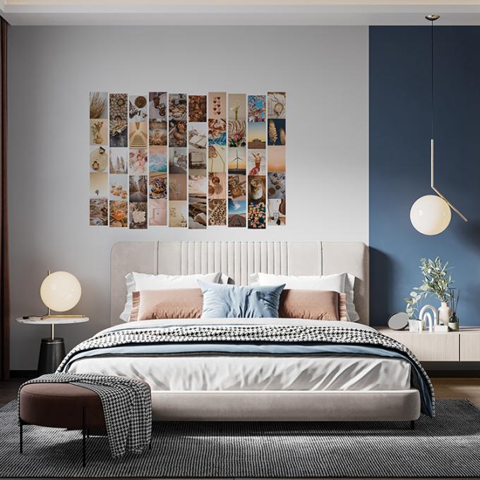 Teens Anime Film Stil Zimmer Dekor 4x6 Zoll Ästhetische Foto Poster Wand Collage Kit 4