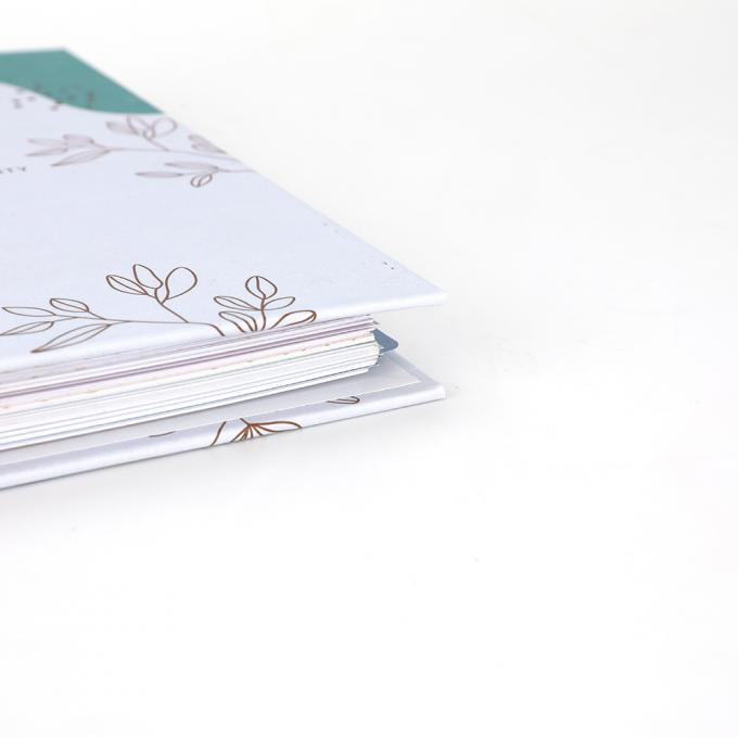Custom Printed Notebook Planner Nachfüllen A5 täglich Monatlich Planner Hard Cover verschiedene Größen 8
