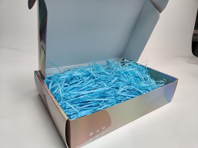 Druckschmiede kompatibles Krumpelgeschnittenes Raffia-Zerspritzpapier für dekorative Füllstoffe 6