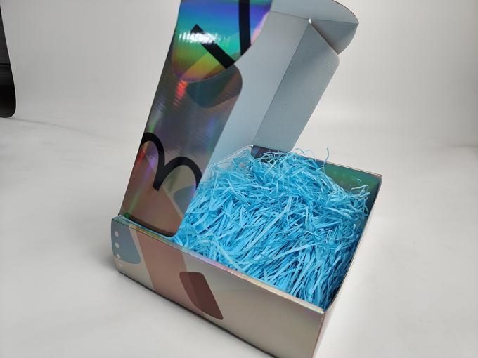 Druckschmiede kompatibles Krumpelgeschnittenes Raffia-Zerspritzpapier für dekorative Füllstoffe 9