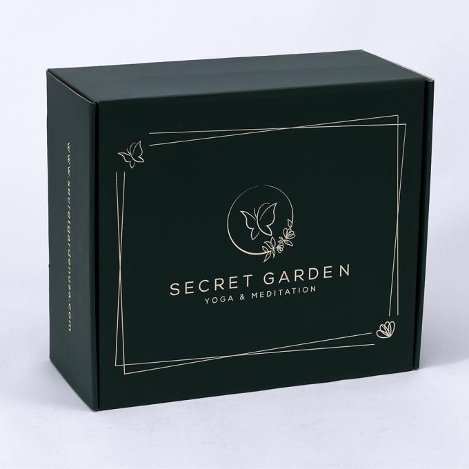Einzelhandel Stand Box Custom Logo Glanzkartonkartons für Hautpflege Schönheitsgewand Geschenk 11