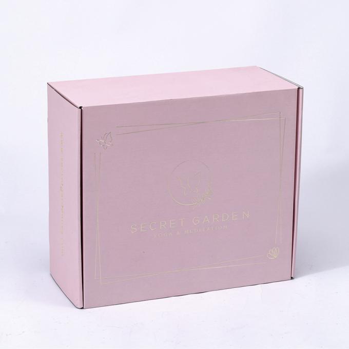 Einzelhandel Stand Box Custom Logo Glanzkartonkartons für Hautpflege Schönheitsgewand Geschenk 13