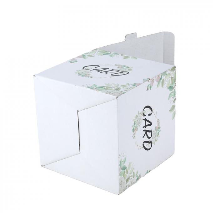 Hochzeitsfeier Baby-Dusche Brautfeier Favorit Karton Papier Geschenkkartenbox Halter 8