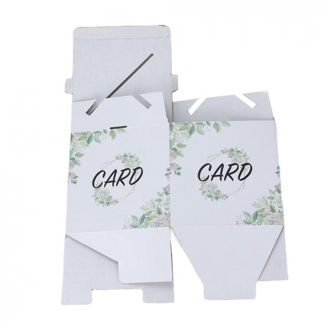 Hochzeitsfeier Baby-Dusche Brautfeier Favorit Karton Papier Geschenkkartenbox Halter 7