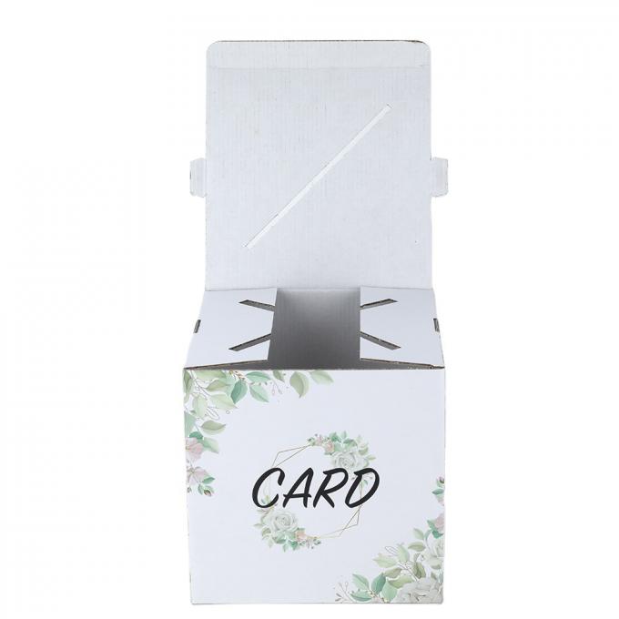 Hochzeitsfeier Baby-Dusche Brautfeier Favorit Karton Papier Geschenkkartenbox Halter 6