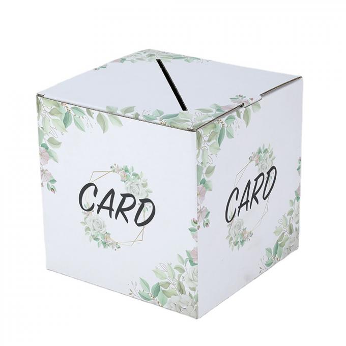 Hochzeitsfeier Baby-Dusche Brautfeier Favorit Karton Papier Geschenkkartenbox Halter 9