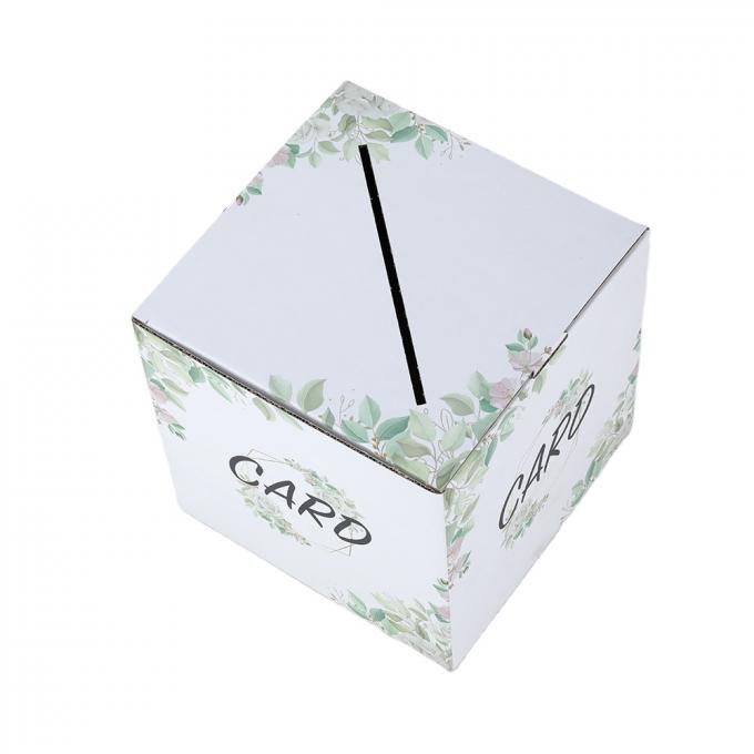 Hochzeitsfeier Baby-Dusche Brautfeier Favorit Karton Papier Geschenkkartenbox Halter 10