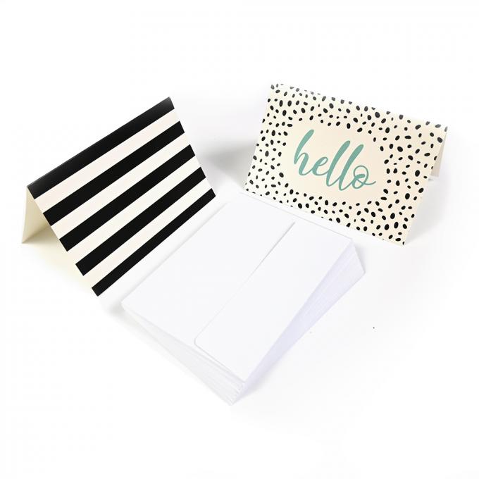 Maßgeschneiderter Druck Flora Dankeskarten mit Box UV und Offset Druck Film Lamination 5