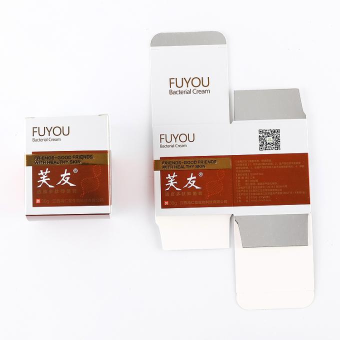 Recycelbare langlebige leere Medizinpillen Verpackung Papierbox mit individuellem Logo Promotion 2