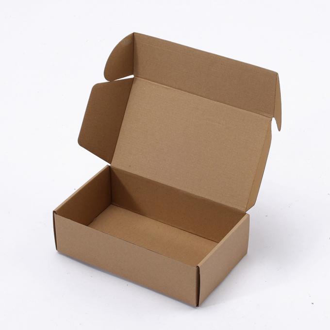Flexographische Papierverpackung, Wellkarton, Karton, Briefkasten für die Versandgutmappen 7