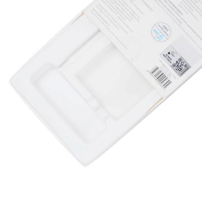 Custom Print USB-Kabel Elektronische Produkte Anzeige Einzelhandel Verpackung Kartonkasten mit Hängen Haken 6