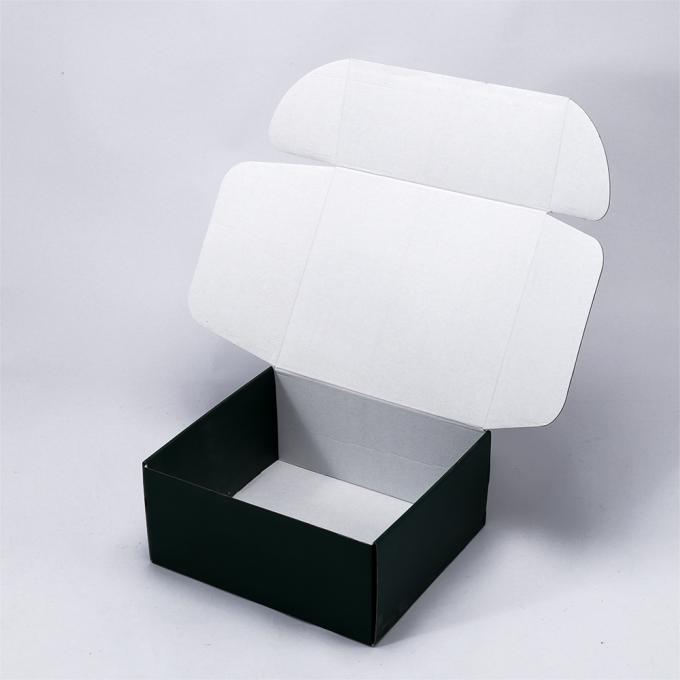 Einzelhandel Stand Box Custom Logo Glanzkartonkartons für Hautpflege Schönheitsgewand Geschenk 8