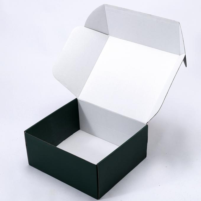 Einzelhandel Stand Box Custom Logo Glanzkartonkartons für Hautpflege Schönheitsgewand Geschenk 7