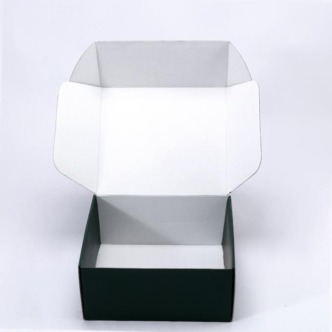 Einzelhandel Stand Box Custom Logo Glanzkartonkartons für Hautpflege Schönheitsgewand Geschenk 9