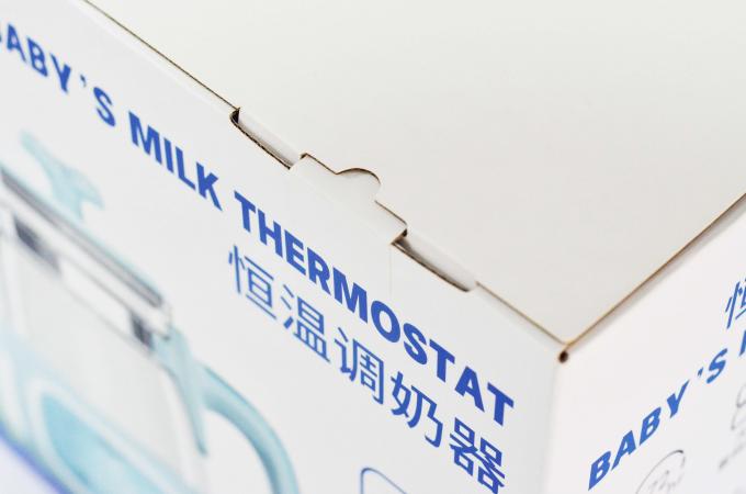 Verpackungskiste für elektrische Produkte mit benutzerdefiniertem Logo mit Griff und Ordner 8
