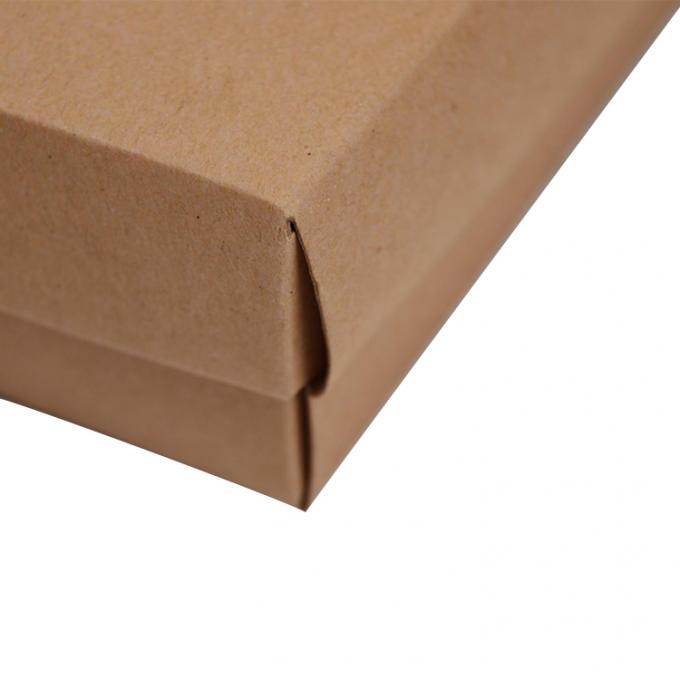 Öko-freundliche Papierkarton-Kekse und Kekse-Kisten mit Fenster-Golfplatten 3