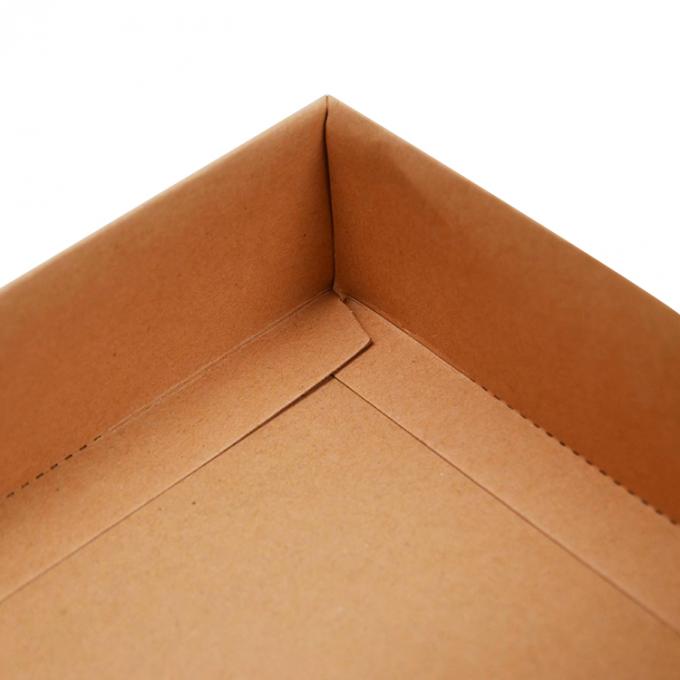 Öko-freundliche Papierkarton-Kekse und Kekse-Kisten mit Fenster-Golfplatten 2