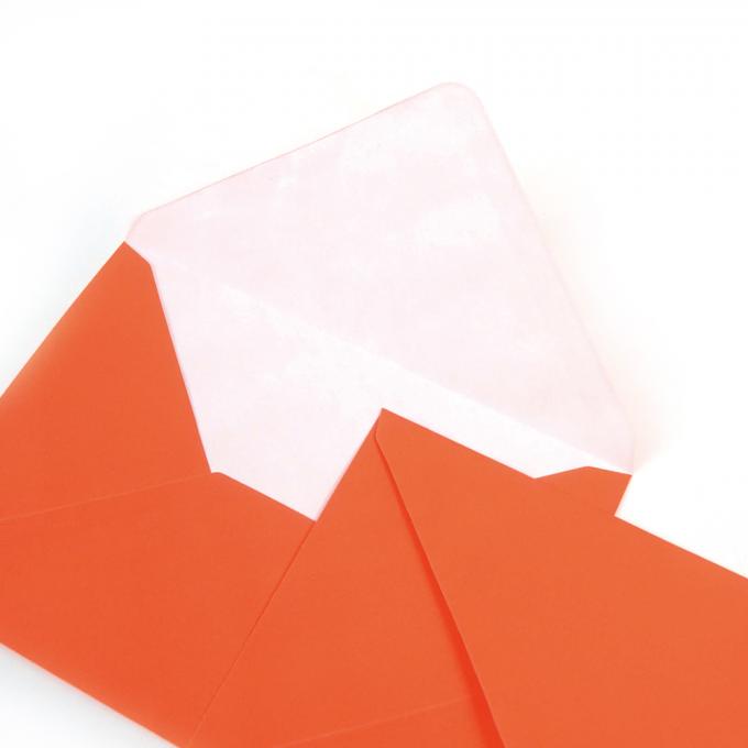 Farbenfrohe Papier-Gutschrift-Beschläge Dankeschön-Gutschrift-Beschläge 5