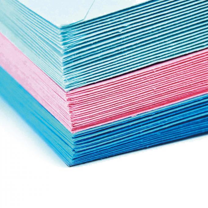 Farbenfrohe Papier-Gutschrift-Beschläge Dankeschön-Gutschrift-Beschläge 6