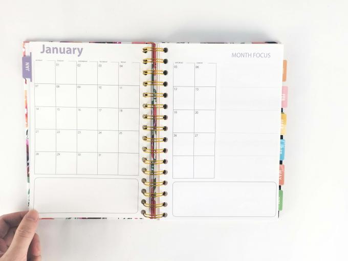 Lederdeckungsmaterial Zusammensetzung Buchdesign 365 Tage Tagesbuch Budgetbuch 2