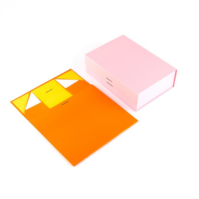 Custom Logo Hardcover Papier Verpackung Klappbare Magnet Klappbare Geschenkbox mit Magnetdeckel 11