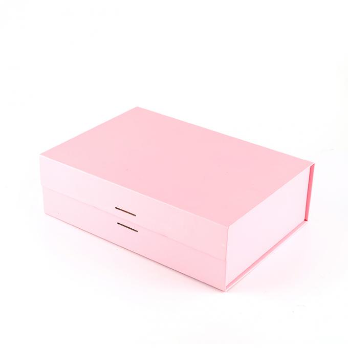Custom Logo Hardcover Papier Verpackung Klappbare Magnet Klappbare Geschenkbox mit Magnetdeckel 8