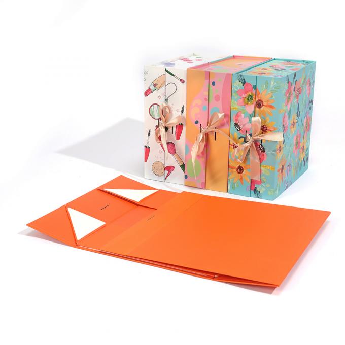 CMYK Pantone Farbdruck Custom Großes Geschenk Verpackung Papierbox für Kleidung Bekleidung 9