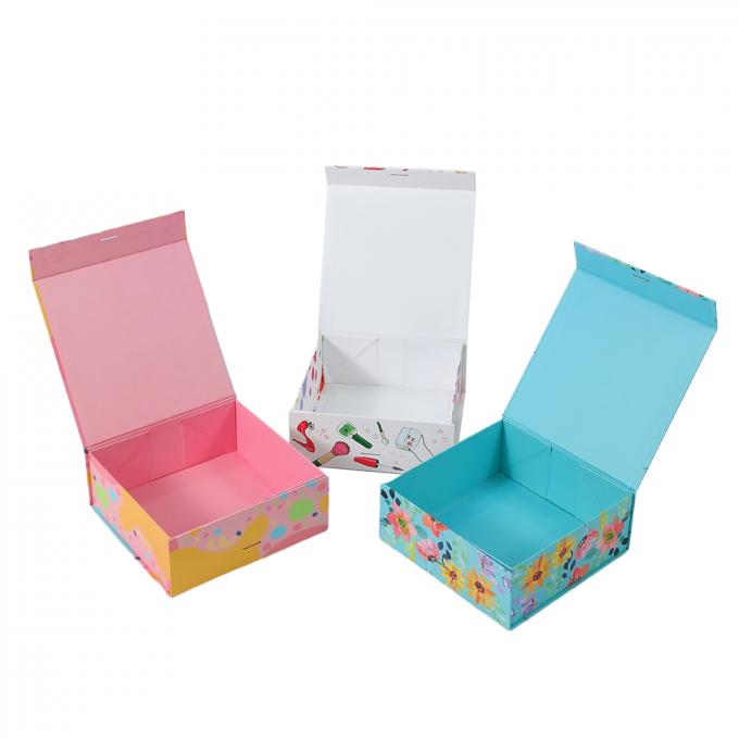 CMYK Pantone Farbdruck Custom Großes Geschenk Verpackung Papierbox für Kleidung Bekleidung 6