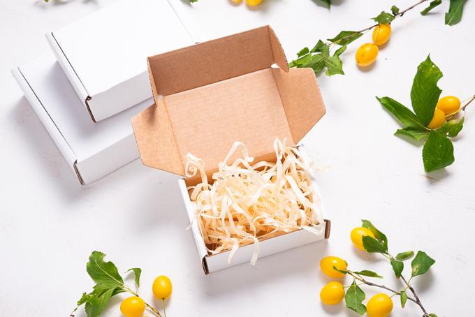 CMYK Druck Kraftpapier Karton Verpackung Wellkarton Mailer Versandboxen 7