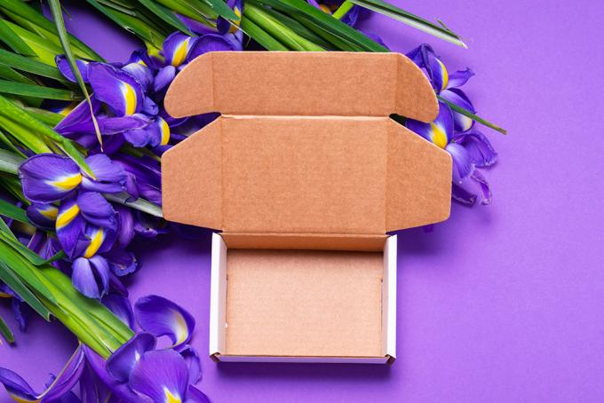 CMYK Druck Kraftpapier Karton Verpackung Wellkarton Mailer Versandboxen 8