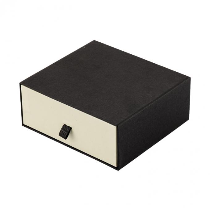 Recycelbares kundenspezifisches Design farbenfrohe Kartonschleifschublade Papierbox für Geschenkverpackungen 1