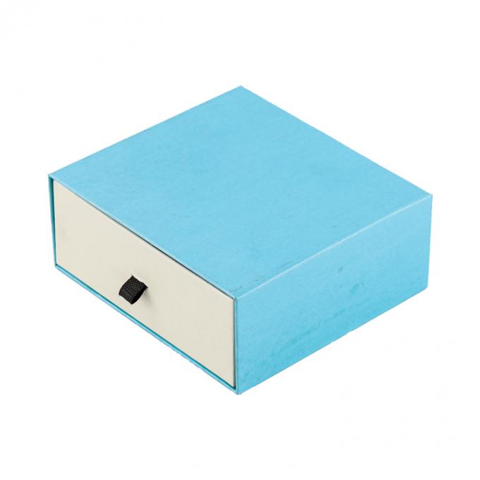 Recycelbares kundenspezifisches Design farbenfrohe Kartonschleifschublade Papierbox für Geschenkverpackungen 0