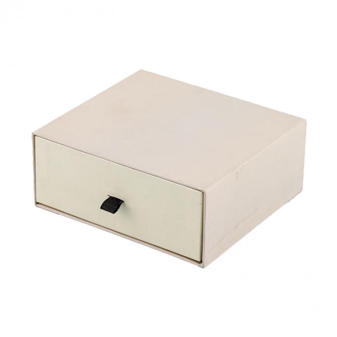 Recycelbares kundenspezifisches Design farbenfrohe Kartonschleifschublade Papierbox für Geschenkverpackungen 2