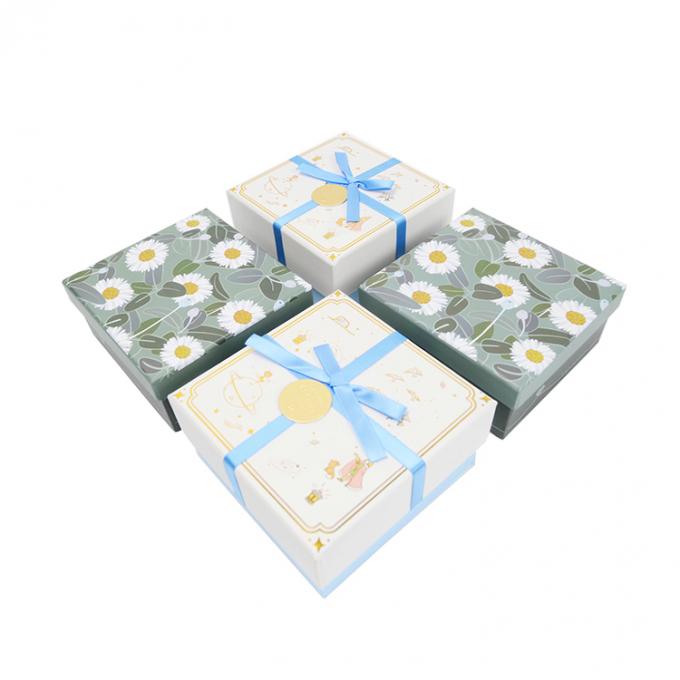 Individuell angefertigte Industrieschmuck Uhren Brille Fancy Süßigkeiten Papierbox für Hochzeit 7
