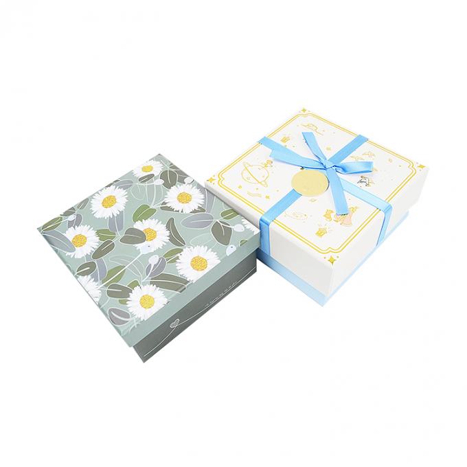 Individuell angefertigte Industrieschmuck Uhren Brille Fancy Süßigkeiten Papierbox für Hochzeit 12