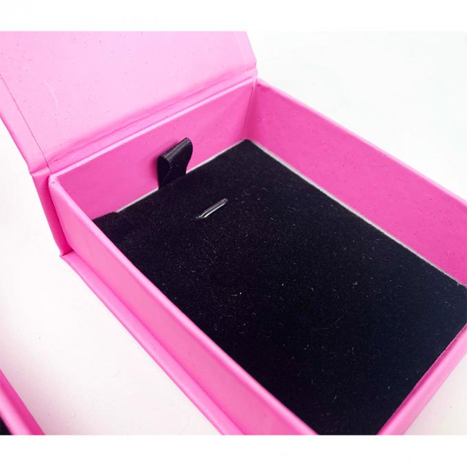 Magnetische Deckel Schmuck Geschenkverpackung Papierboxen für Industrie 9