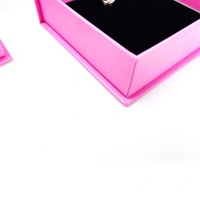 Magnetische Deckel Schmuck Geschenkverpackung Papierboxen für Industrie 8