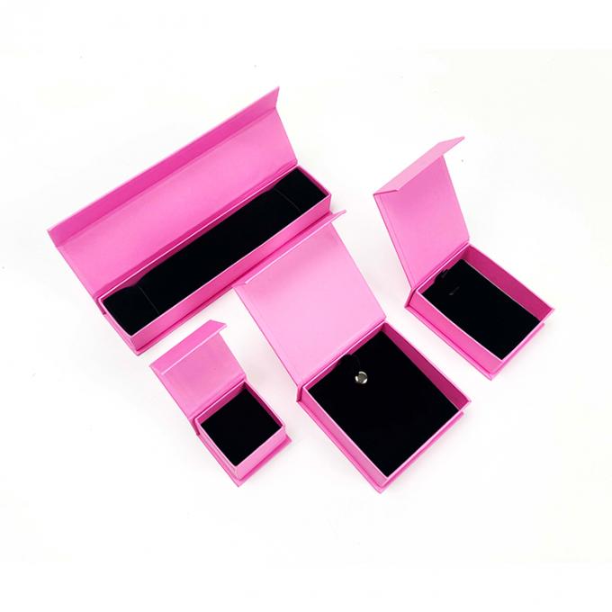 Magnetische Deckel Schmuck Geschenkverpackung Papierboxen für Industrie 7