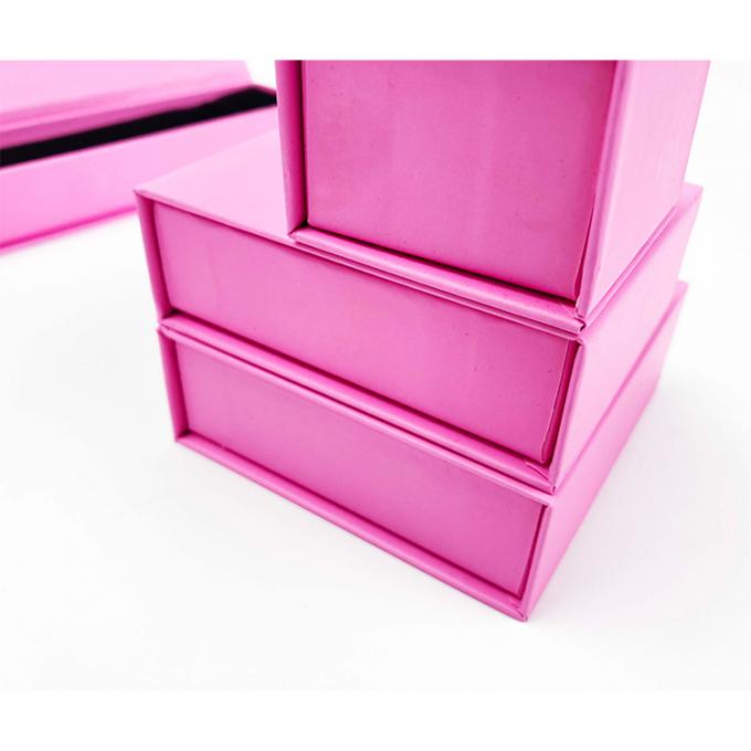 Magnetische Deckel Schmuck Geschenkverpackung Papierboxen für Industrie 10